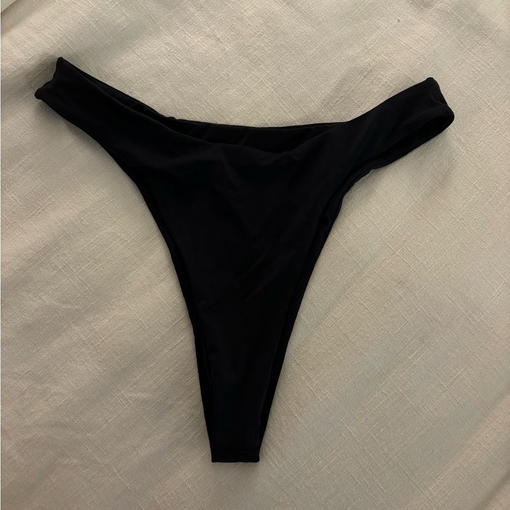 Monday Swimwear Black Bottoms